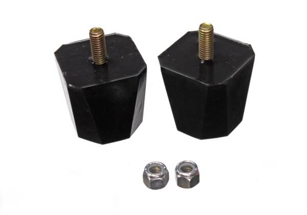 Energy Suspension - Energy Suspension 9.9136G Energy Suspension Bump Stop 2in Tall 2in Square - Black