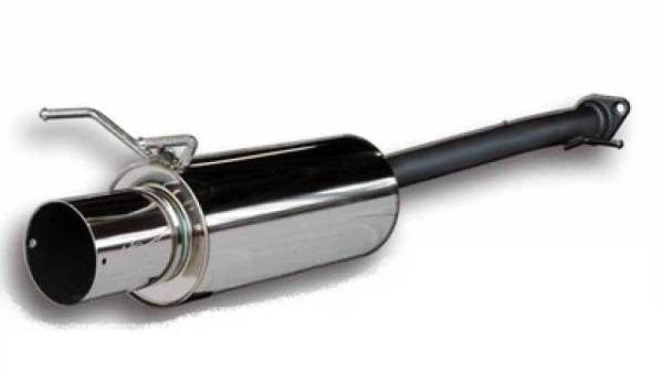 HKS - HKS 3203-EX020 HKS 01-03 Lexus IS300 3.0 Rear Section Hi-Power Exhaust