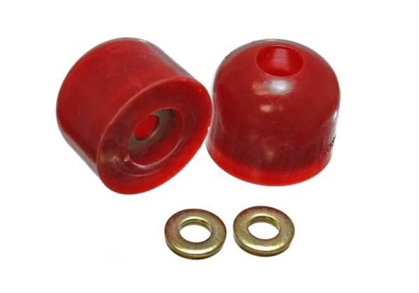 Energy Suspension - Energy Suspension 9.9138R Energy Suspension Bump Stop - Red