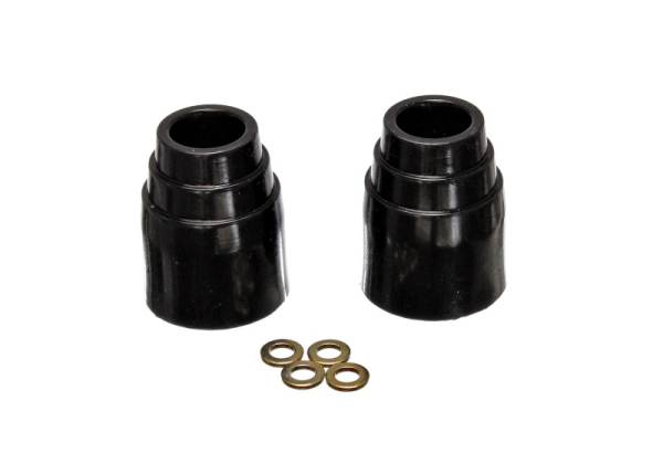 Energy Suspension - Energy Suspension 9.9143G Energy Suspension 3-1/8in Bump Stop Set - Black