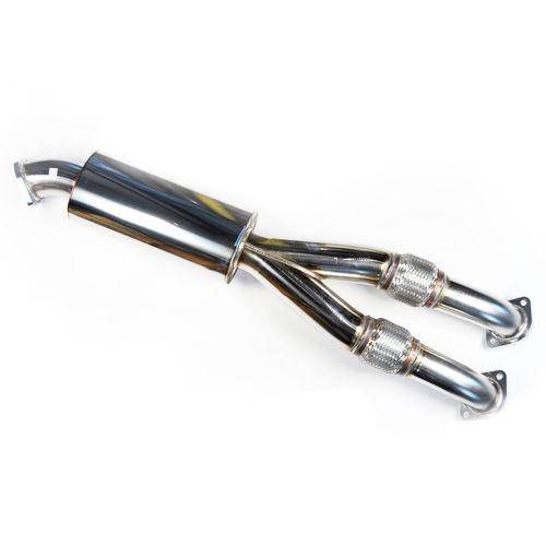 HKS - HKS 33004-AN003 HKS SUS CENTER PIPE Z34/Z33 Type S