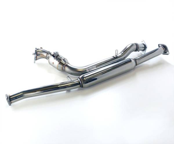 HKS - HKS 33005-AF008 HKS MTL CAT GDA w/ F-Pipe + Center