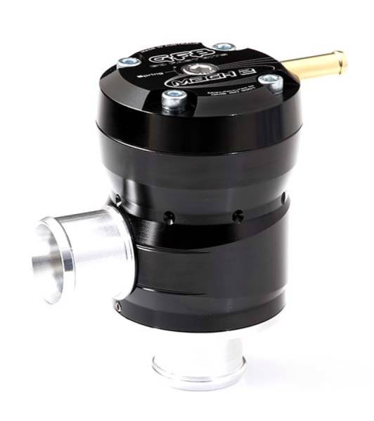 Go Fast Bits - GFB Go Fast Bits T9125 GFB Mach 2 TMS Recirculating Diverter Valve - 25mm Inlet/25mm Outlet - Fits 1997-2005 Volkswagen, Audi models