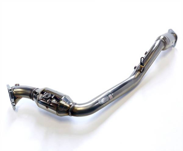 HKS - HKS 33005-AF016 HKS MTL CAT GRF SH5 BPH YA5 w/ F-Pipe