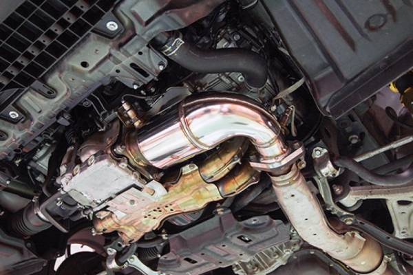 HKS - HKS 33005-AF019 HKS METAL CATALYZER VAG/VMG FA20