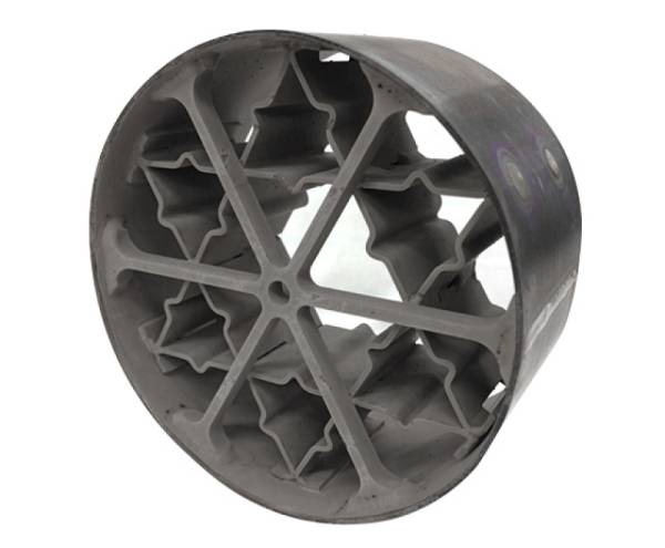 HKS - HKS 33005-RK001 HKS RACING METAL CATALYZER UNIVERSAL