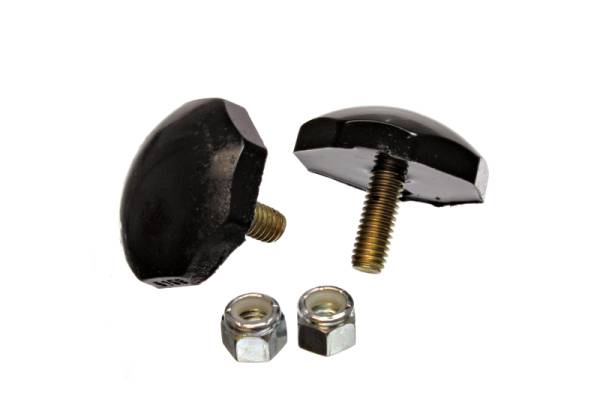 Energy Suspension - Energy Suspension 9.9158G Energy Suspension Octagon Bump Stop Set - Black