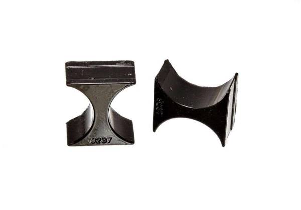 Energy Suspension - Energy Suspension 9.9160G Energy Suspension 2.5 X 2.5 Shock Isolator Set - Black
