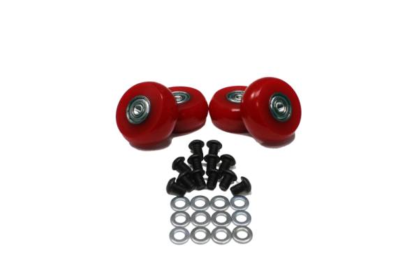Energy Suspension - Energy Suspension 9.9169R Energy Suspension 2in /50 Mm Wheel (4 Ea) - Red