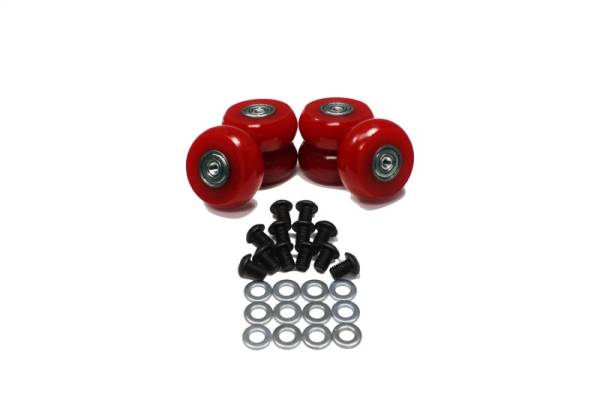 Energy Suspension - Energy Suspension 9.9170R Energy Suspension 2in /50 Mm Wheel (6 Ea) - Red
