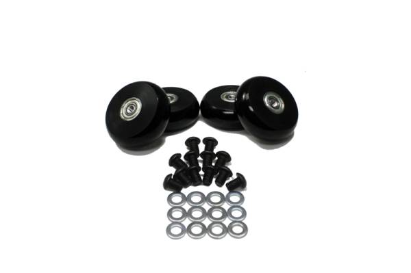 Energy Suspension - Energy Suspension 9.9171G Energy Suspension 2 -3/8in / 60Mm Wheel (4 Ea) - Black