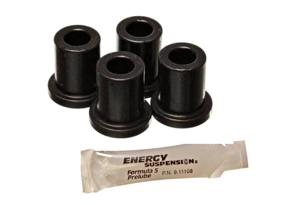 Energy Suspension - Energy Suspension 9.9177G Energy Suspension .563 ID x 1.320 OD (Bushing Dims) Black Universal Link - Flange Type Bushings