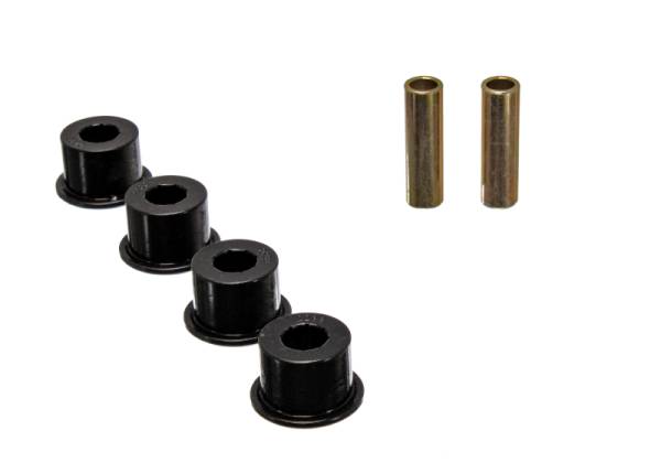 Energy Suspension - Energy Suspension 9.9488G Energy Suspension Universal Link - Flange Type Bushing - Black