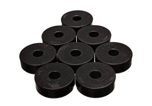 Energy Suspension - Energy Suspension 9.9529G Energy Suspension Pad - Firm - 1-15/16in OD x 9/16in ID x 21/32in H - Black
