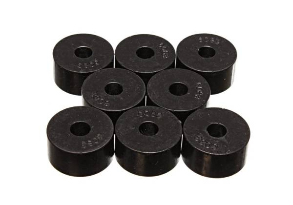 Energy Suspension - Energy Suspension 9.9530G Energy Suspension Pad - Med - 1-1/2in OD x 7/16in ID x 3/4in H - Black