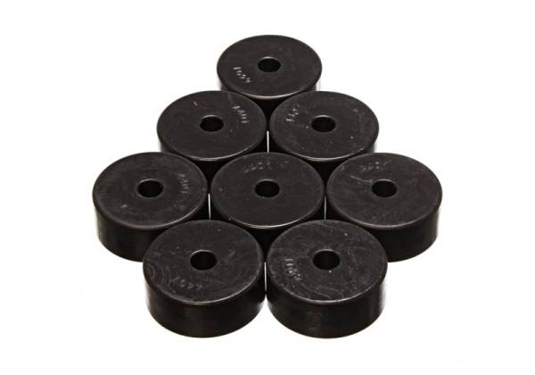 Energy Suspension - Energy Suspension 9.9531G Energy Suspension Pad - Med - 2-1/32in OD x 7/16in ID x 13/16in H - Black