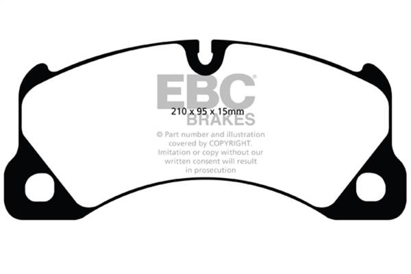 EBC - EBC Brakes S12KF2228 EBC S12 Brake Pad and Rotor Kit - Fits select 2003-2018 Volkswagen, Porsche applications