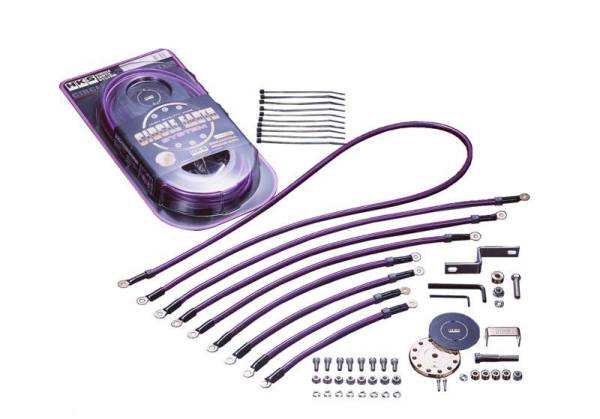 HKS - HKS 48004-AK003 HKS CIRCLE EARTH SYSTEM TERMINAL SET