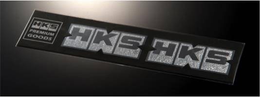 HKS - HKS 51003-AK119 HKS HKS STICKER EMBOSS 2pcs