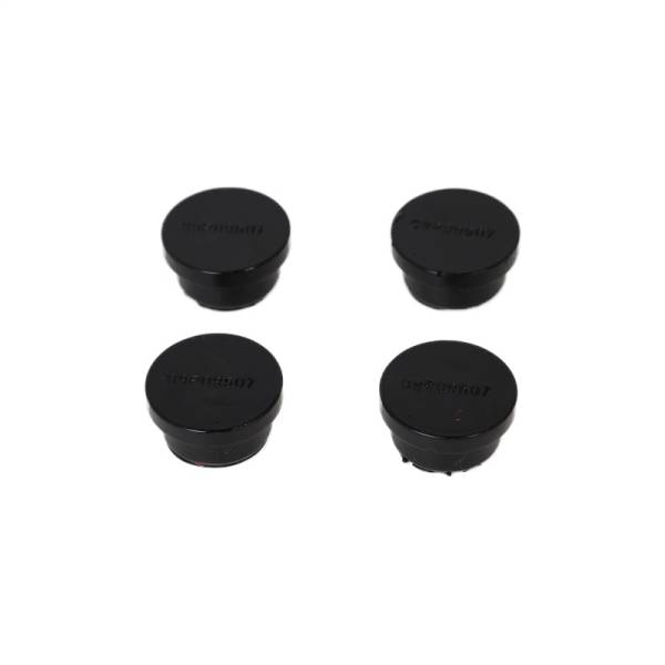 Energy Suspension - Energy Suspension 9.9549G Energy Suspension Universal End Cap Bushing Set 1.130 DIA - Black