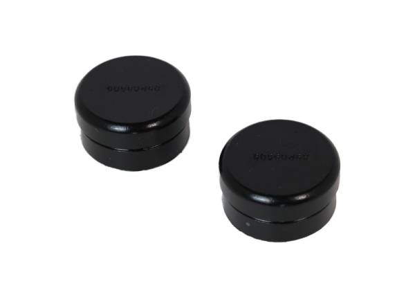 Energy Suspension - Energy Suspension 9.9552G Energy Suspension Universal End Cap Bushing Set 1.85 DIA - Black