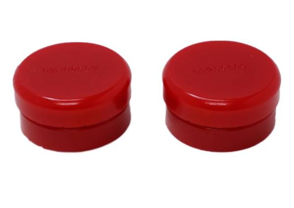 Energy Suspension - Energy Suspension 9.9552R Energy Suspension Universal End Cap Bushing Set 1.85 DIA - Red