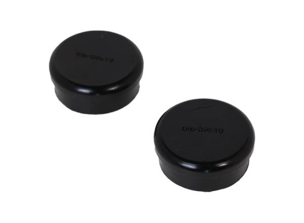 Energy Suspension - Energy Suspension 9.9553G Energy Suspension Universal End Cap Bushing Set 1.99 DIA - Black