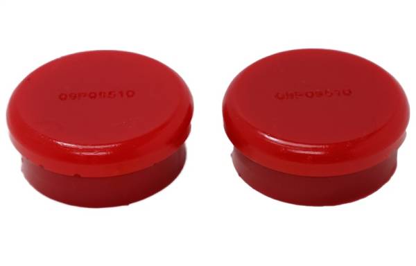 Energy Suspension - Energy Suspension 9.9553R Energy Suspension Universal End Cap Bushing Set 1.99 DIA - Red