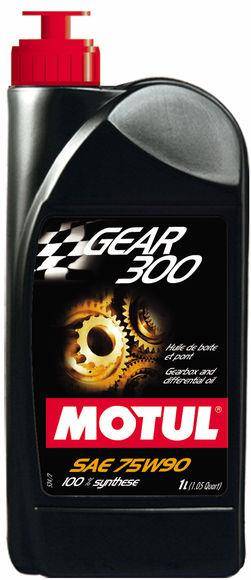 Motul - Motul 103994 Motul Transmission GEAR 300 75W90 - Synthetic Ester - 20L Orange Jerry Can