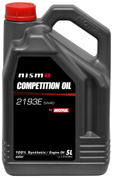 Motul - Motul 104254 Motul Nismo Competition Oil 2193E 5W40 5L