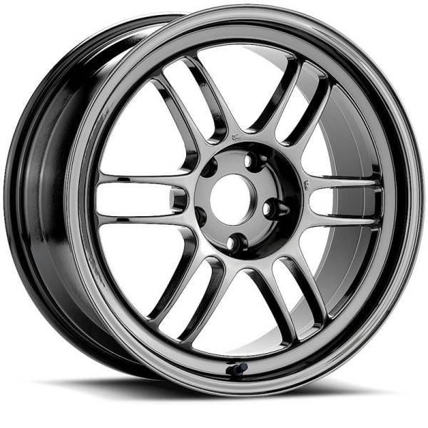 Enkei - Enkei 3797806545BK Enkei RPF1 17x8 5x114.3 45mm Offset 73mm Bore Matte Black Wheel 05-07 STI/06-10 Civic Si