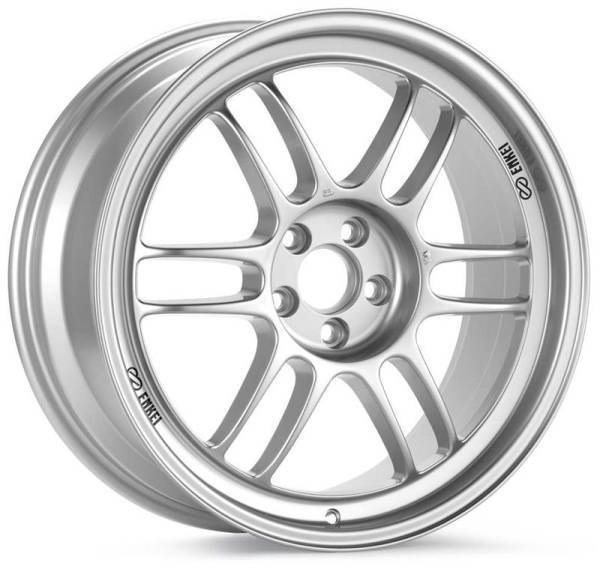 Enkei - Enkei 3797856540SP Enkei RPF1 17x8.5 5x114.3 40mm Offset 73mm Bore Silver Wheel  RX8 / 93-98 Supra