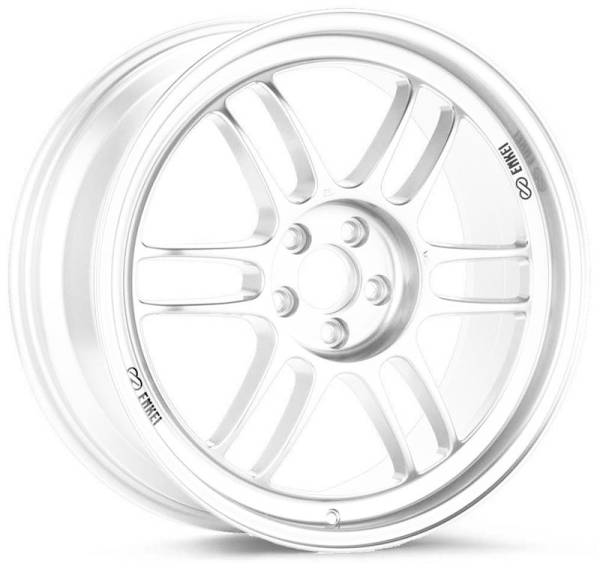 Enkei - Enkei 3797906522WP Enkei RPF1 17x9 5x114.3 22mm Offset 73mm Bore Vanquish White Wheel