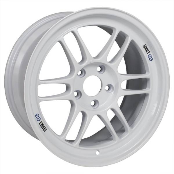 Enkei - Enkei 3797906535WP Enkei RPF1 17x9 5x114.3 35mm Offset 73mm Bore Vanquish White Wheel (MOQ 40)
