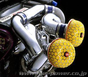 HKS - HKS 70008-AN012 HKS RACING CHAMBER BCNR33/BNR34 RB26DETT