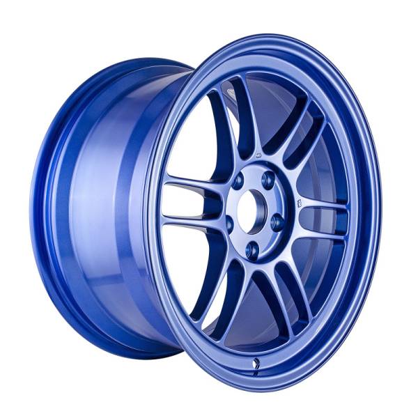 Enkei - Enkei 3798956538BL Enkei RPF1 18x9.5 5x114.3 38mm Offset 73mm Victory Bore Blue Wheel (MOQ 40)
