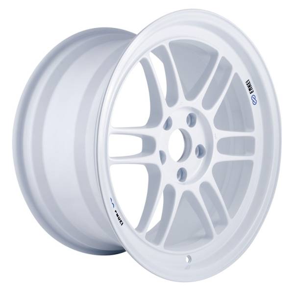 Enkei - Enkei 3798956538WP Enkei RPF1 18x9.5 5x114.3 38mm Offset 73mm Center Bore Vanquish White Wheel (Special Order/ MOQ 40*)