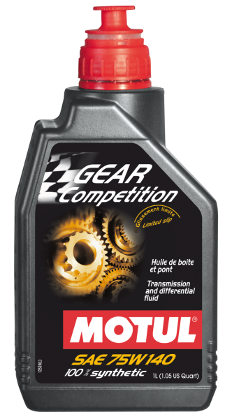 Motul - Motul 105779 Motul 1L Transmission GEAR FF COMP 75W140 (LSD) - Synthetic Ester