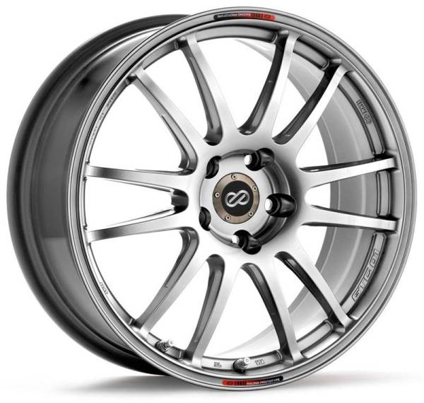 Enkei - Enkei 429-795-6538HB Enkei GTC01 17x9.5 5x114.3 38mm Offset 75mm Bore Hyper Black Wheel (Inc $20 SO Charge from Japan)