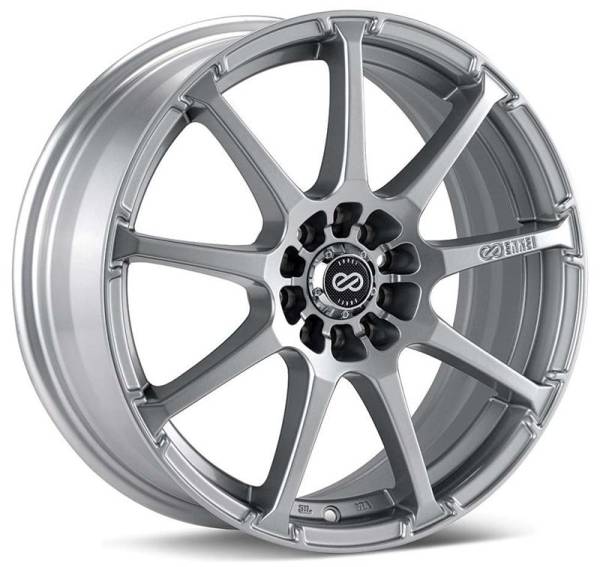 Enkei - Enkei 441-670-0238BK Enkei EDR9 16x7 5x100/114.3 38mm Offset 72.6 Bore Diameter Matte Black Wheel