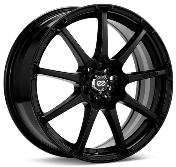 Enkei - Enkei 441-875-0245BK Enkei EDR9 18x7.5 5x100/114.3 45mm offset Black Wheel