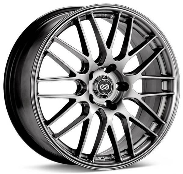 Enkei - Enkei 442-875-6545HS Enkei EKM3 18x7.5 5x114.3 45mm Offset Hyper Silver Wheel