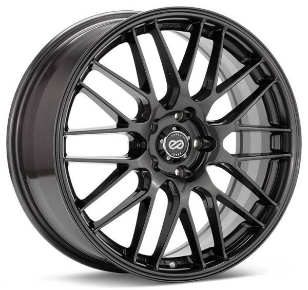 Enkei - Enkei 442-880-4435HS Enkei EKM3 18x8 5x112 Bolt Pattern 35mm Offset 72.6 Bore Dia Performance Hyper Silver Wheel