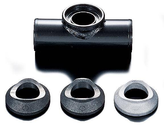 HKS - HKS 71002-AK013 HKS 60mm Weld-on Aluminum BOV Flange