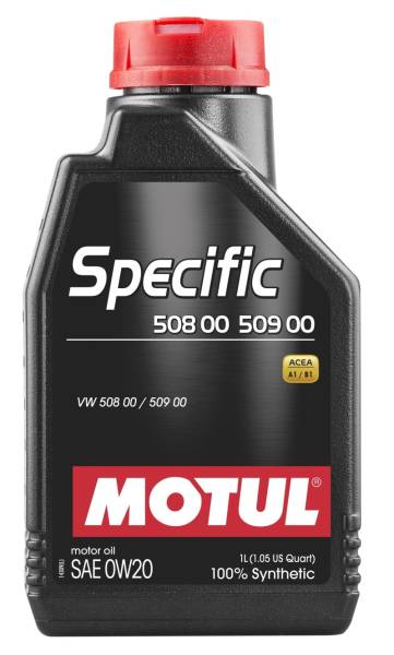Motul - Motul 107385 Motul 1L OEM Synthetic Engine Oil SPECIFIC 508 00 509 00 - 0W20