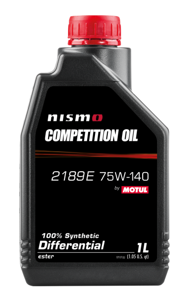 Motul - Motul 110535 Motul Nismo Competition Differential Oil 2189E 75W140 1L