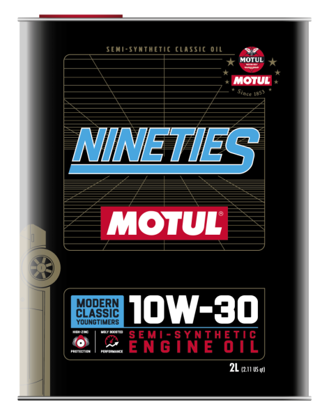 Motul - Motul 110620 Motul 10W30 Classic Nineties Oil - 10x2L