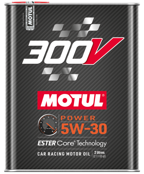 Motul - Motul 110814 Motul 2L 300V Power 5W30