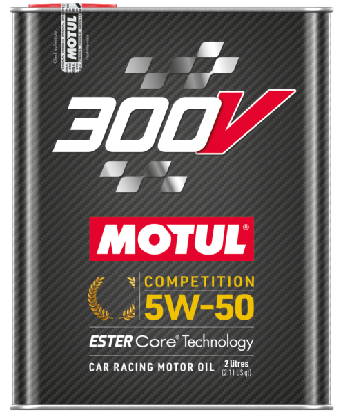Motul - Motul 110859 Motul 2L 300V Competition 5W50