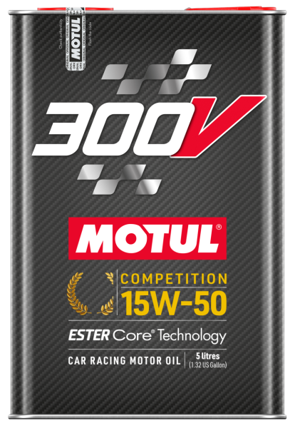 Motul - Motul 110861 Motul 5L 300V Competition 15W50
